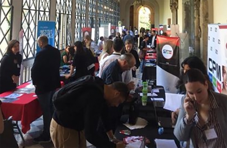 Una imatge del saló que s'ha fet aquest dimecres a Barcelona.